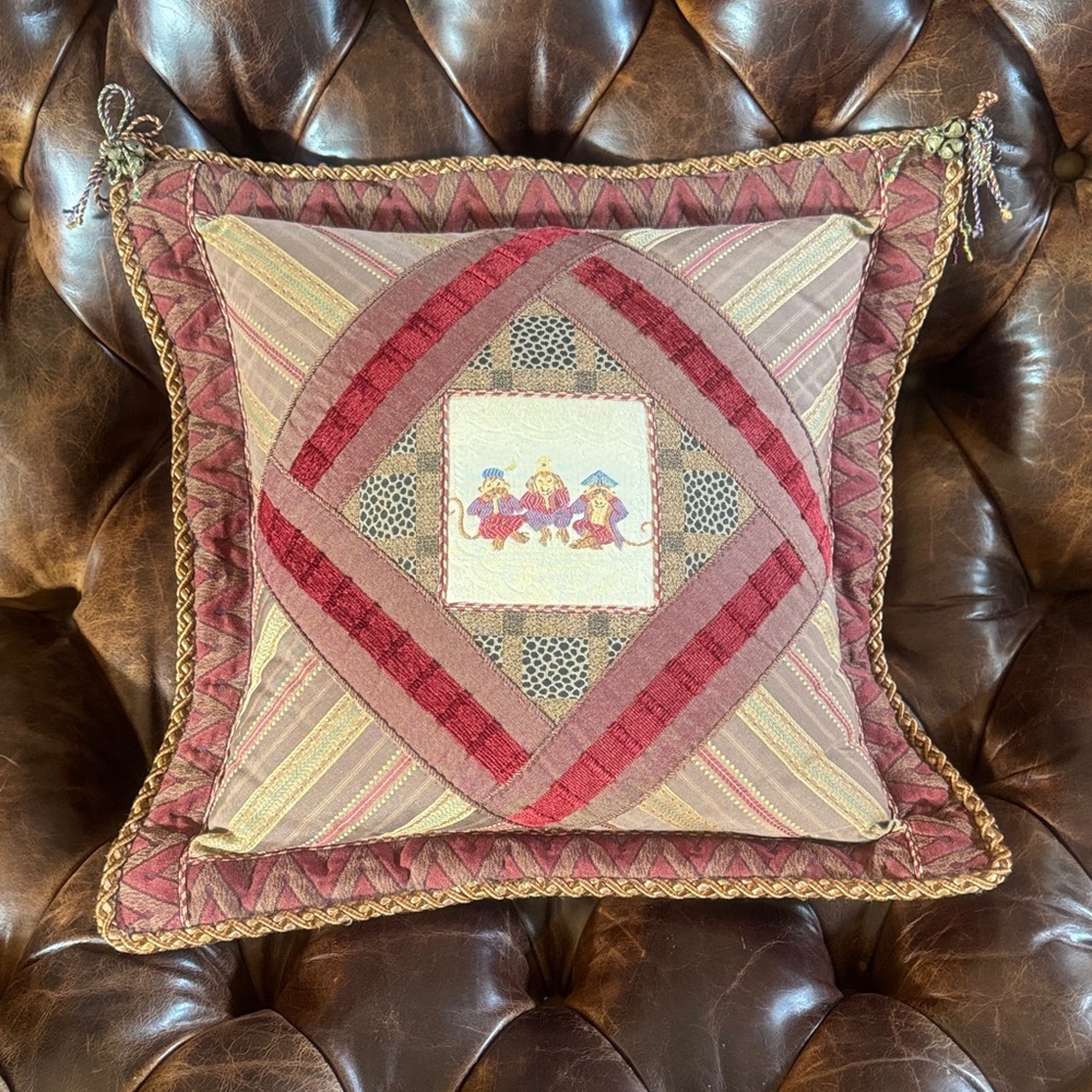 Vintage Limited Edition Pillow for Neiman Marcus by Sweet Dreams, Inc.
